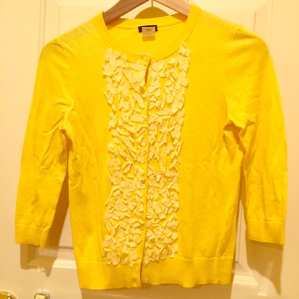 J.Crew cardigan, cashmere blend, size XS